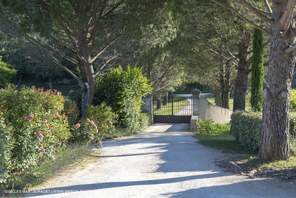 20 06 2018, Ménerbes (FRA,84), La Bastide de Marie