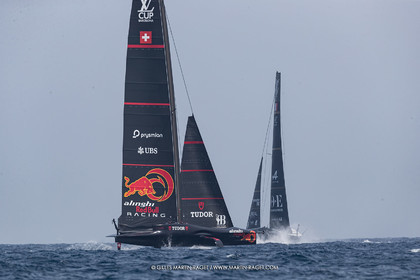 22 08 2024, Barcelona (ESP), Louis Vuitton 37th America's Cup, Louis Vuitton Preliminary Regatta, Race Day 1