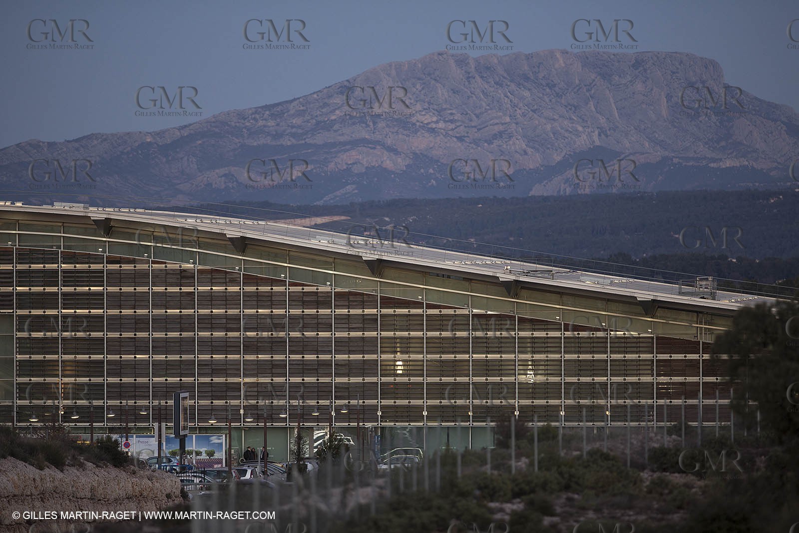 28 01 2013, Aix en Provence (FRA,13), High Speed Train Station
