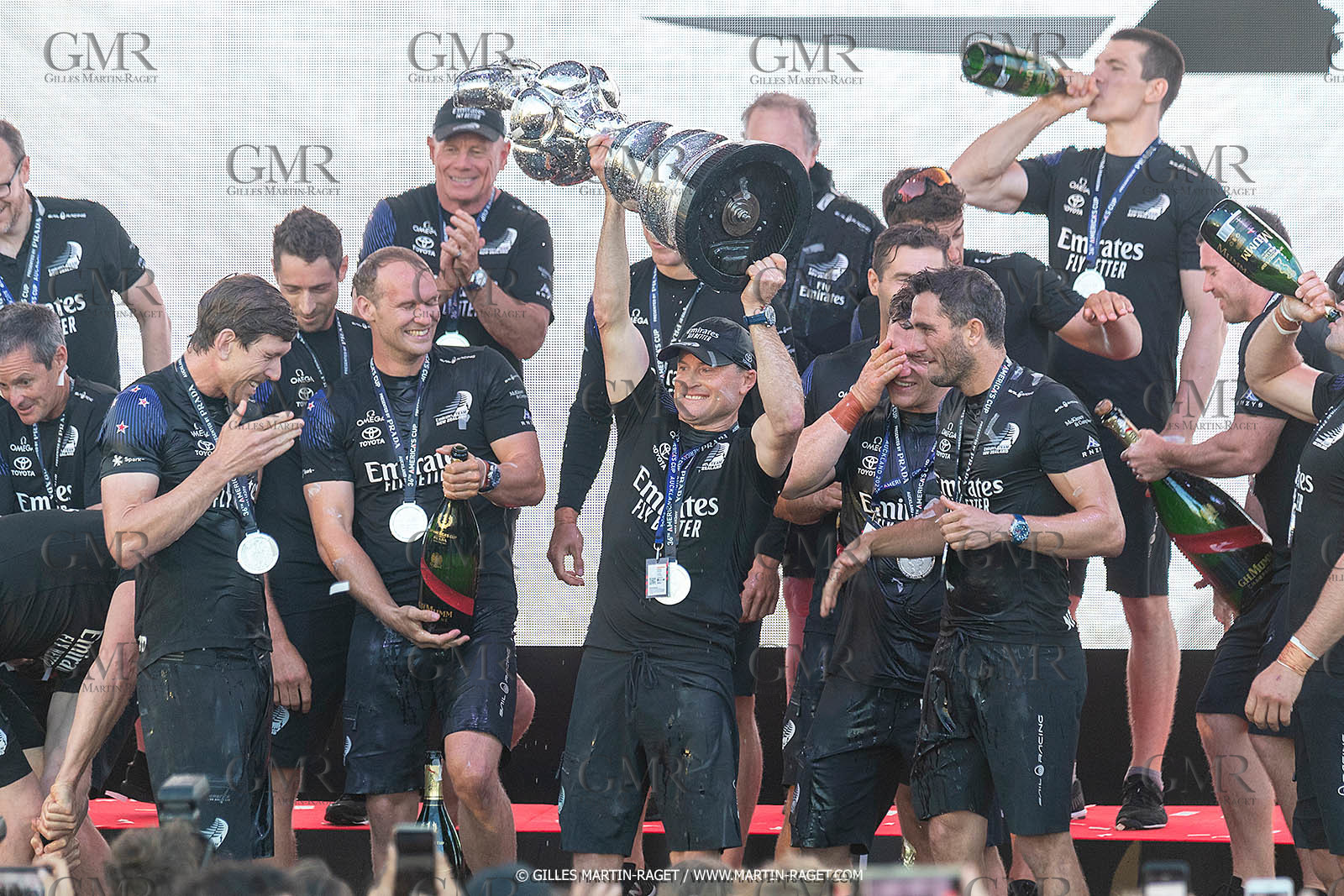 YACHTING - NZL - AMCUP