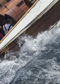 03 10 2017, Saint-Tropez (FRA,83), Les Voiles de Saint-Tropez 2017, jour3