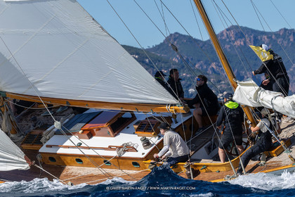 24 09 2025, Cannes (FRA), Régates Royales 2025, Race Day 3