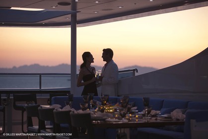 18 08 2011 - La Maddalena (ITA, Sardinia) - Motor yacht Inception