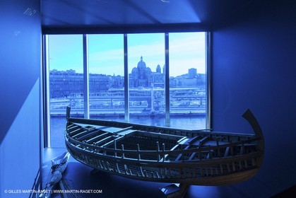 22 01 2013, Marseille, Fra, 13, Marseille Provence 2013, Capitale Européenne de la Culture, Site du J1, Exposition Méditerrannées, des grandes cités d'hier aux hommes d'Aujoud'hui