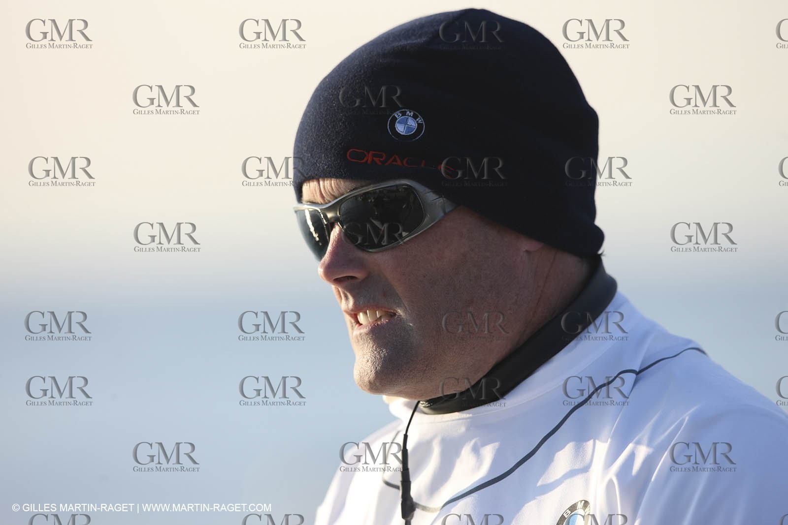 12 02 2010 - Valencia (ESP) - 33rd America's Cup - BMW ORACLE Racing - Day 5, Dock out