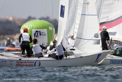 25 04 2008 - Hyères (FRA,83) Semaine Olympique Française 2008 - Jour 5 - Medal Races
