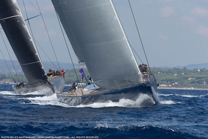 25 09 2016, Saint-Tropez (FRA,83), Voiles de Saint-Tropez 2016, Trianing Day