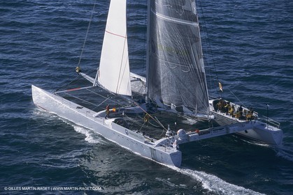 Sailing, OffshoreRacing,maxi Multihulls,  The Race, Team Adventure
