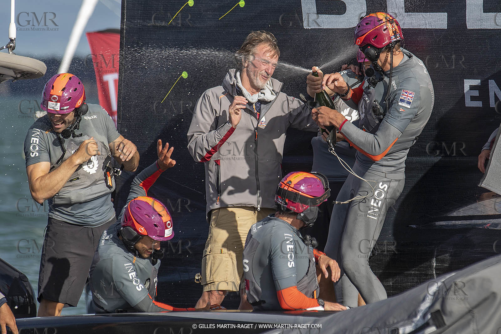 YACHTING - NZL - AMCUP