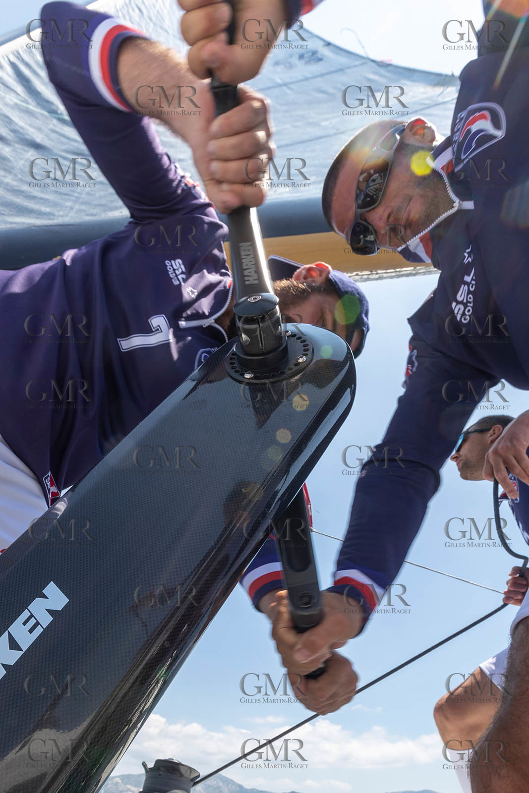 07 06 2021, Marseille (FRA,13), SSL Team France, Entraînement à bord de Tonerre de Glenn