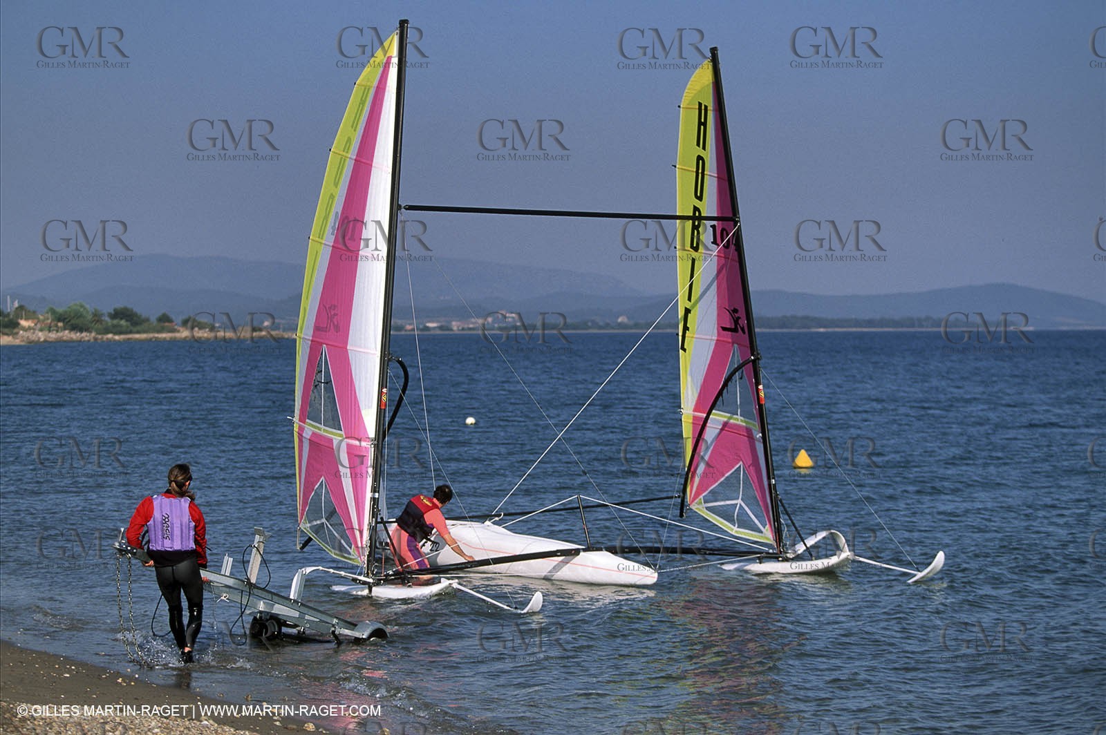 trifoiler TR 44 by Hobie cat