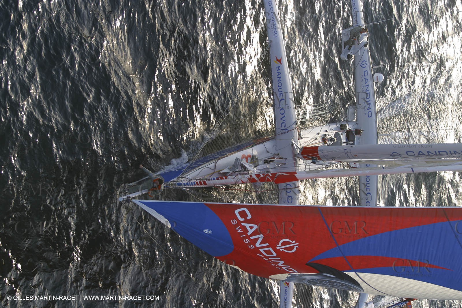 ORMA 60' Trimaran Banque Covefi 2 - Steve Ravussin