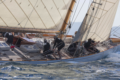05 10 2017, Saint-Tropez (FRA,83), Les Voiles de Saint-Tropez 2017, jour 5