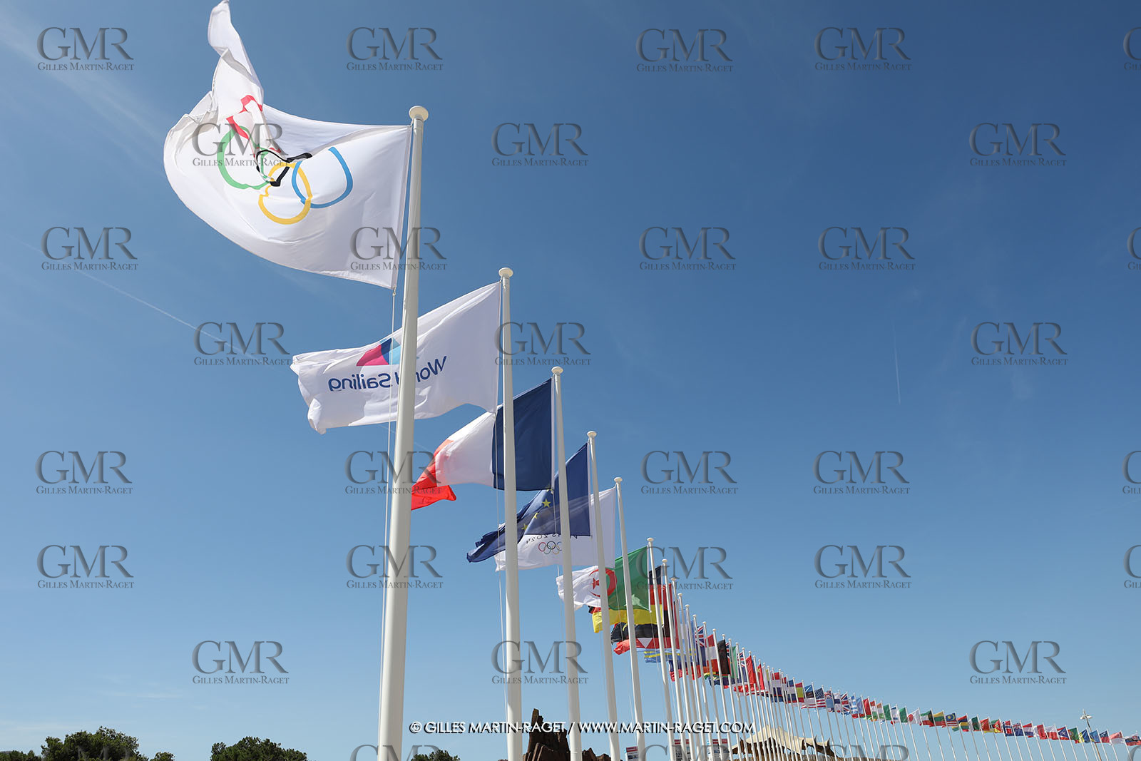 24 07 2024, Marseille (FRA), Paris 2024 Olympic Games, Sailing, Free trainings