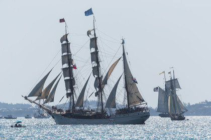 05 06 2017 - Bermuda (BDA) - 35th America's Cup Bermuda 2017 - Tall ships Bermuda