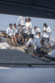 29 09 2018, Saint-Tropez (FRA,83), Voiles de Saint-Tropez 2019, Arrival Cannes-Saint-Tropez and trainings