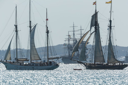 05 06 2017 - Bermuda (BDA) - 35th America's Cup Bermuda 2017 - Tall ships Bermuda