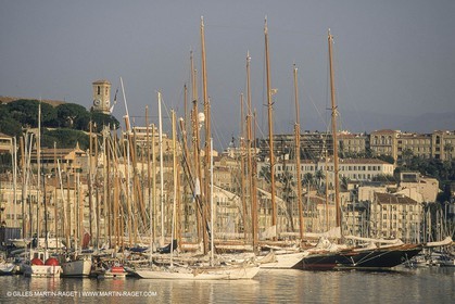 Sailing, shore and dock ambiances, Régates Royales Cannes