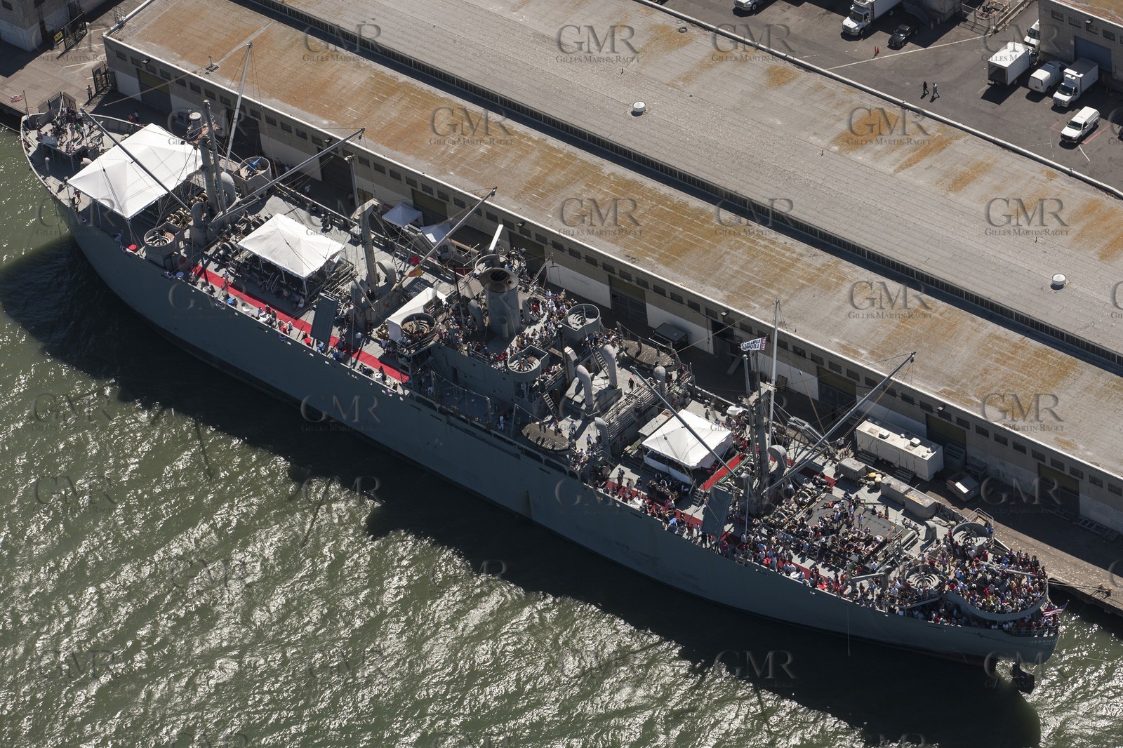 07 09 2013 - San Francisco (USA,CA) - 34th America's Cup - Final Match - Race Day 1