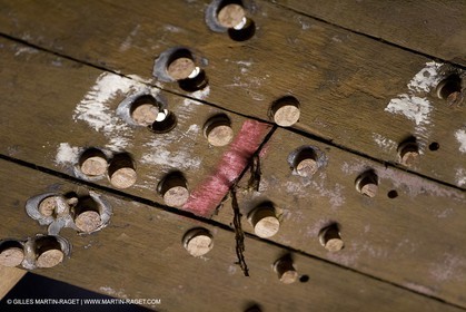27 11 2007 - La Ciotat (FRA, 13) - Restauration de Mariska aux Charpentiers réunis