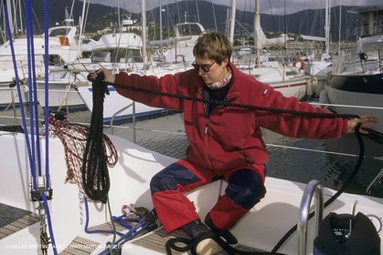 Sailing, Cruising, technique, Boathandling, Sailing School