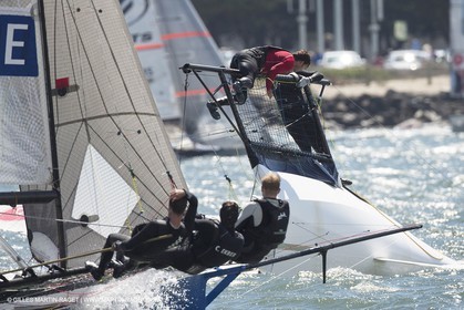 09 09 2013 - San Francisco (USA,CA) - 34th America's Cup - AC Open - 18ft racing