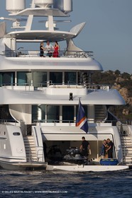 18 08 2011 - La Maddalena (ITA, Sardinia) - Motor yacht Inception