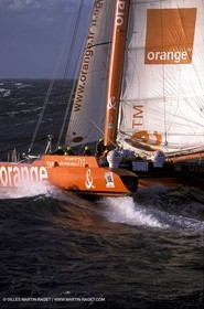 Orange 1 - Jules Verne Trophy 2001