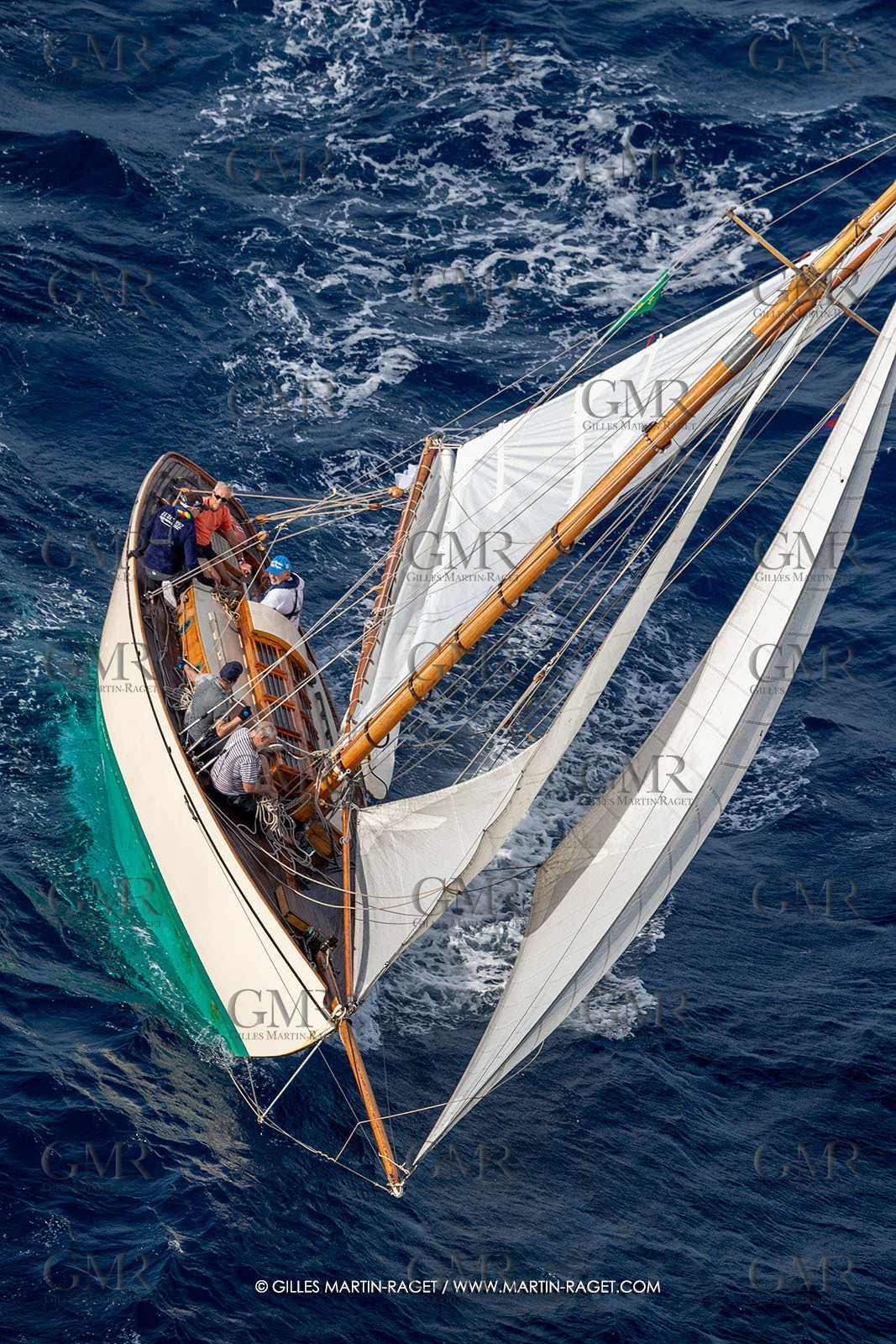 1 10 2024, Saint-Tropez (FRA), Les Voiles de Saint-Tropez 2024, Race Day 2