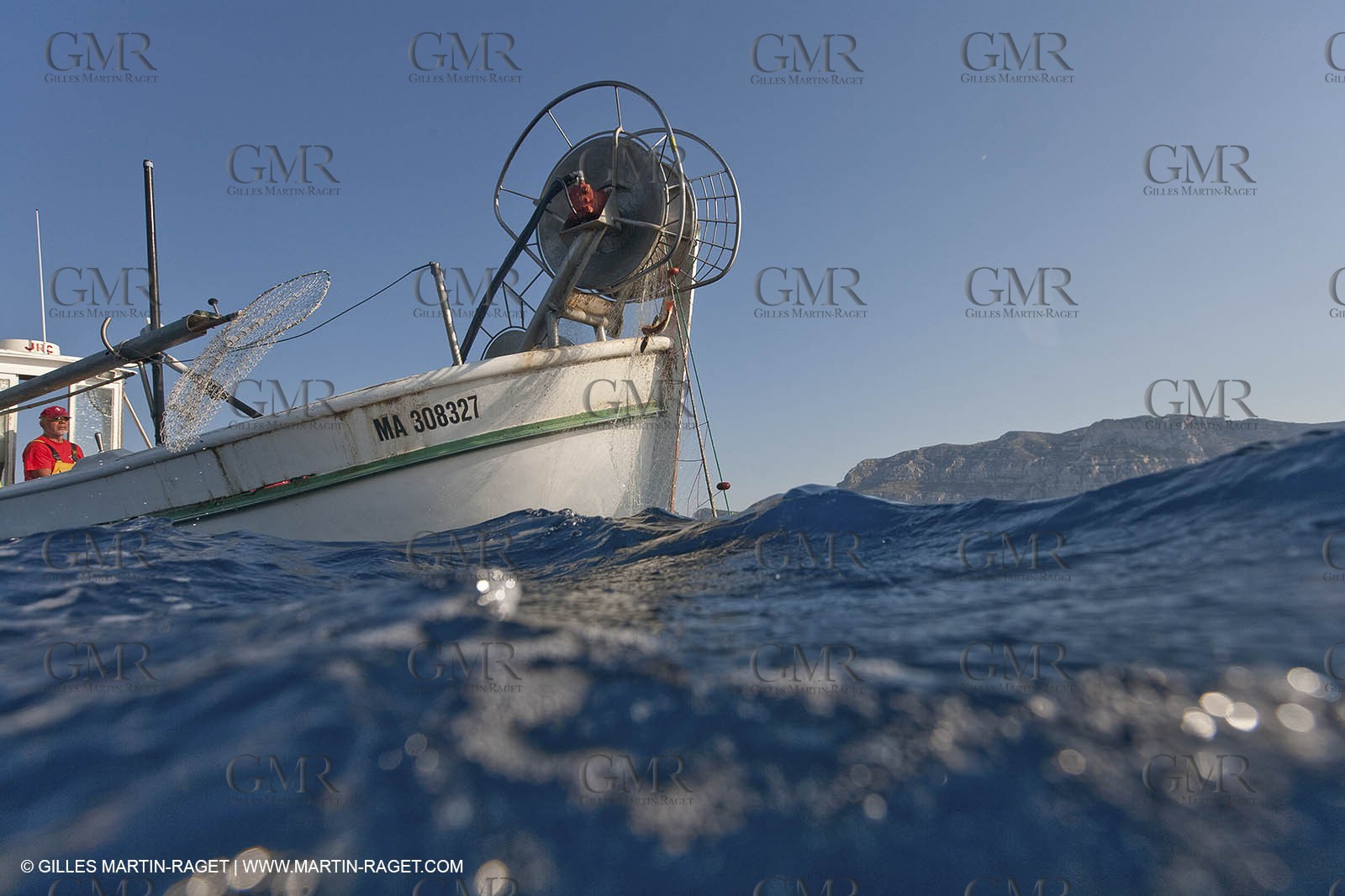 29 07 2009 - Marseille (FRA, 13) - Les Calanques