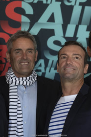 23 10 2018, Marseille (FRA,13), Casa Delauze, Présentation Equipe de France et étape de Marseille, Russell Coutts et Billy Besson