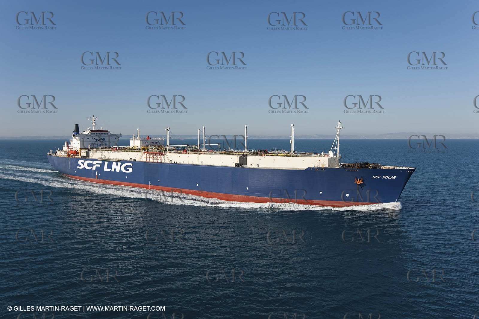 29 05 2009 - Fos  Mer (FRA, 13) - Methane tanker SCF Polar