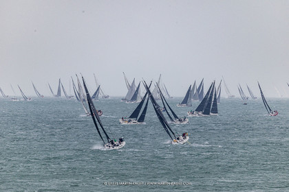 26 07 2025, Cowes (UK, IOW), Admiral's Cup 2025, Rolex Fastnet Race start,