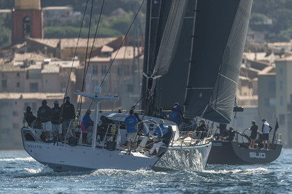 08 10 2020, Saint-Tropez (FRA,83), Les Voiles de Saint-Tropez  2020, Les Voiles Super Series, Race Day 3