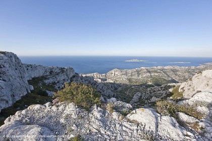 30 04 2009 - Marseille (FRA, 13) - Les Calanques - Au sommet du Mont Puget