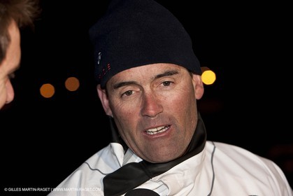 11 02 2010 - Valencia (ESP) - 33rd America's Cup - BMW ORACLE Racing - Day off 2