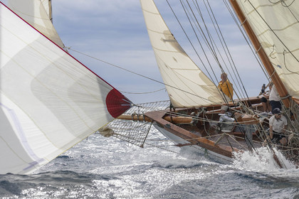 29  2022, Saint-Tropez (FRA,83), Les Voiles de Saint-Tropez 2022, journée des défis