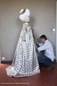 06 07 2012, Toulon (FRA,83), Villa Rozemaine, Exposition Robes de Mode