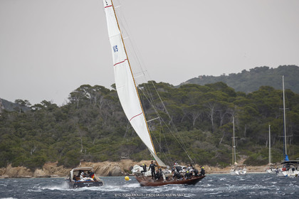 19 06 2024, Porquerolles Island (FRA), Championnat du monde des 12 m JI 2024, Race Day 1