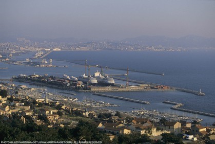 Marseille, FRA(13), Commercial Harbour