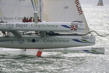 Sailing, Yacht Racing, Multihull, ORMA 60