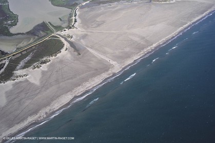 France, Provence, Camargue, Nature, plage, sable