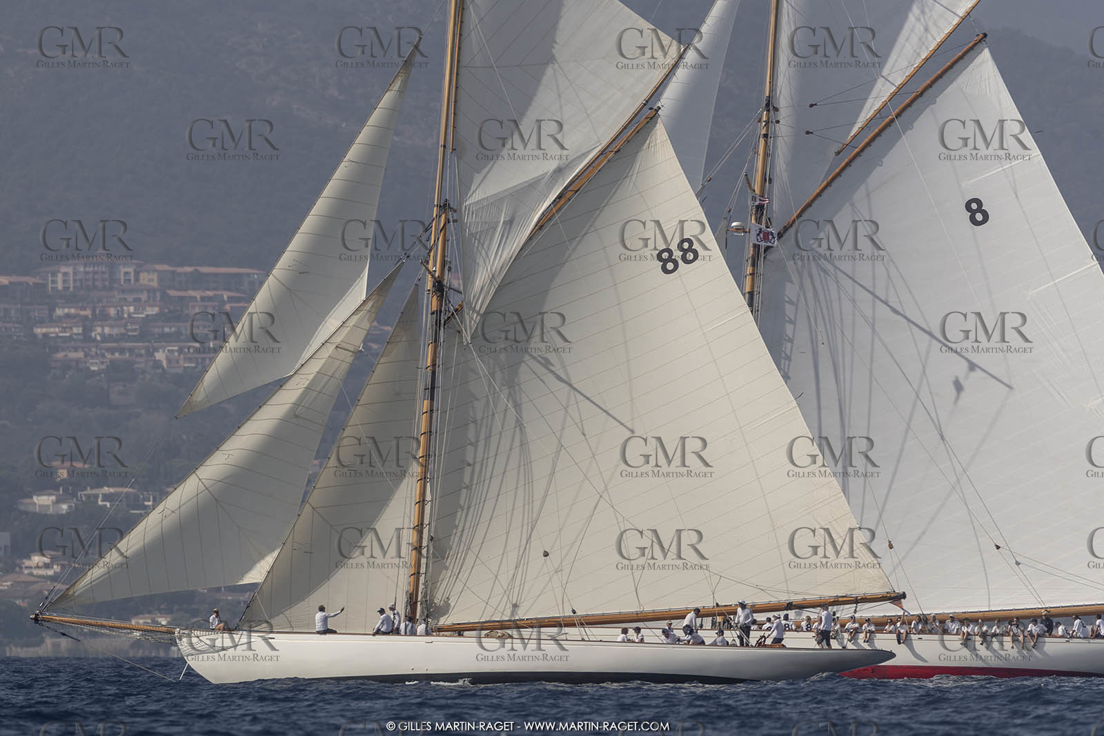 01 10 2019, Saint-Tropez (FRA,83), Les Voiles de Saint-Tropez 2019, day 2