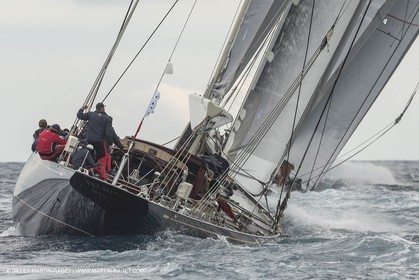 30 09 2014, Saint-Tropez (FRA,83), Voiles de Saint-Tropez 2014, Day 2,