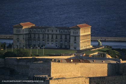 Marseille (FRA) - Patrimoine architectural