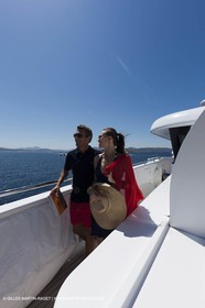 18 08 2011 - La Maddalena (ITA, Sardinia) - Motor yacht Inception