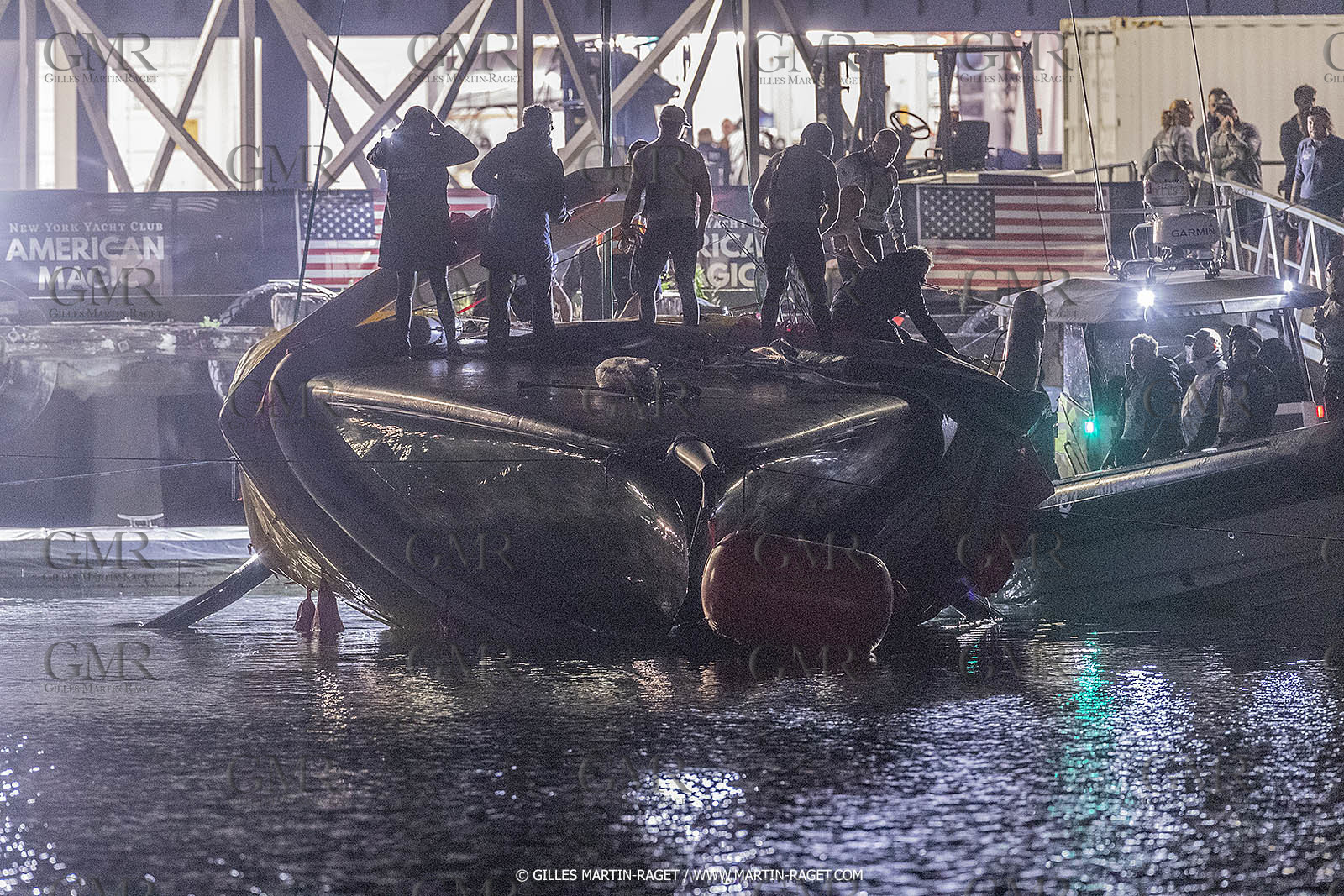 YACHTING - NZL - AMCUP