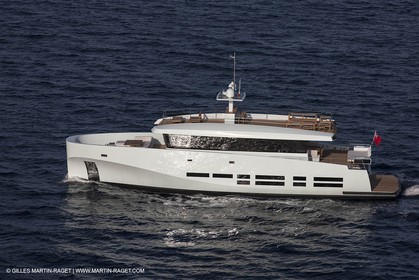 13 07 2012 - Kornati archipelago (Croatia) - Wally Power ACE