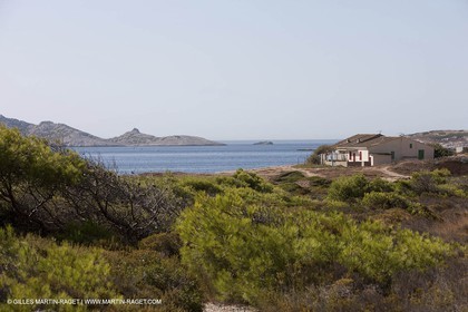 07 09 2009 - Marseille (FRA, 13) - Les Calanques - Calanque de Marseilleveyre