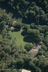 France, Provence, Les Alpilles, Domaine Dalmeran